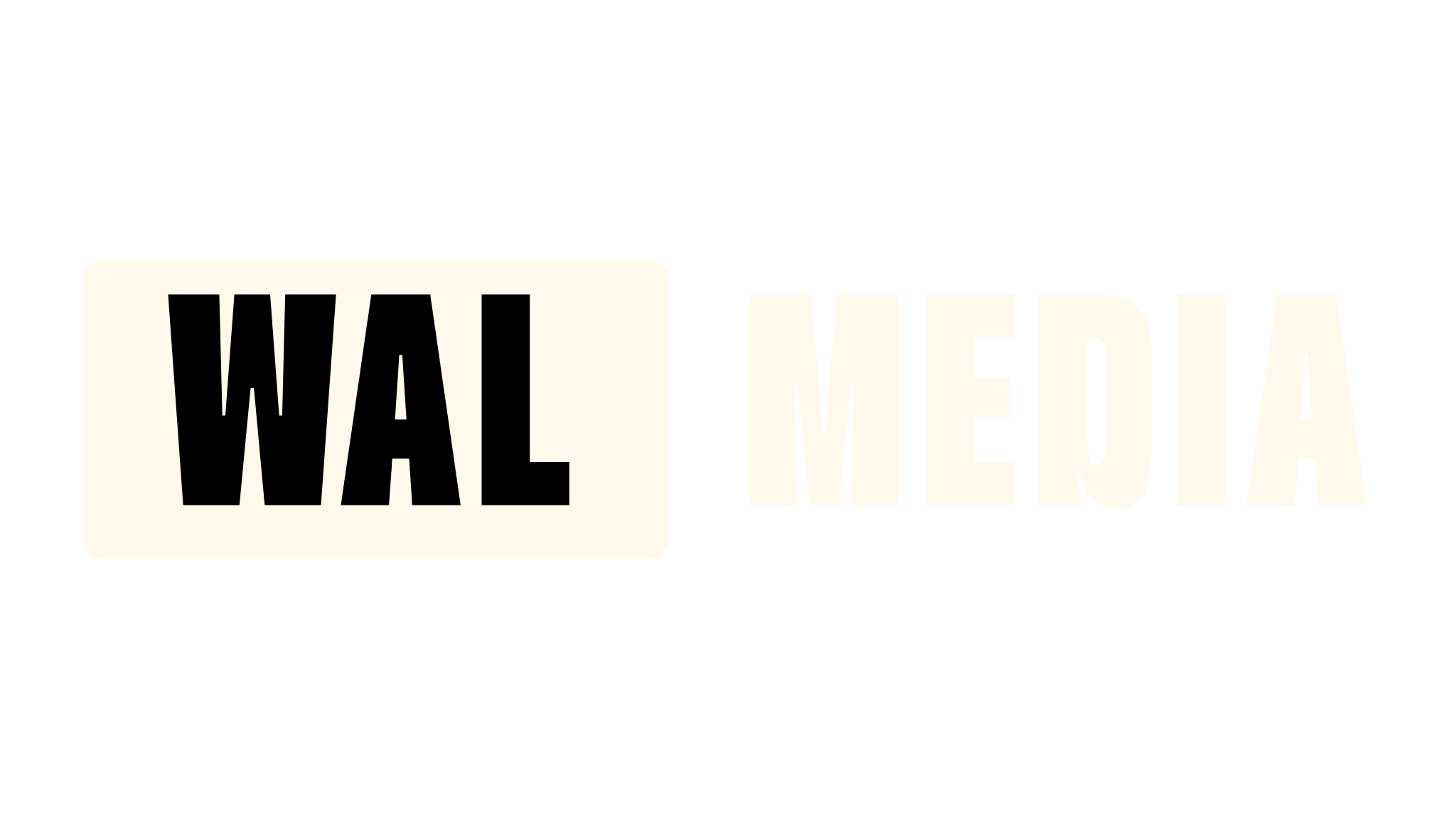 WAL Media Logo